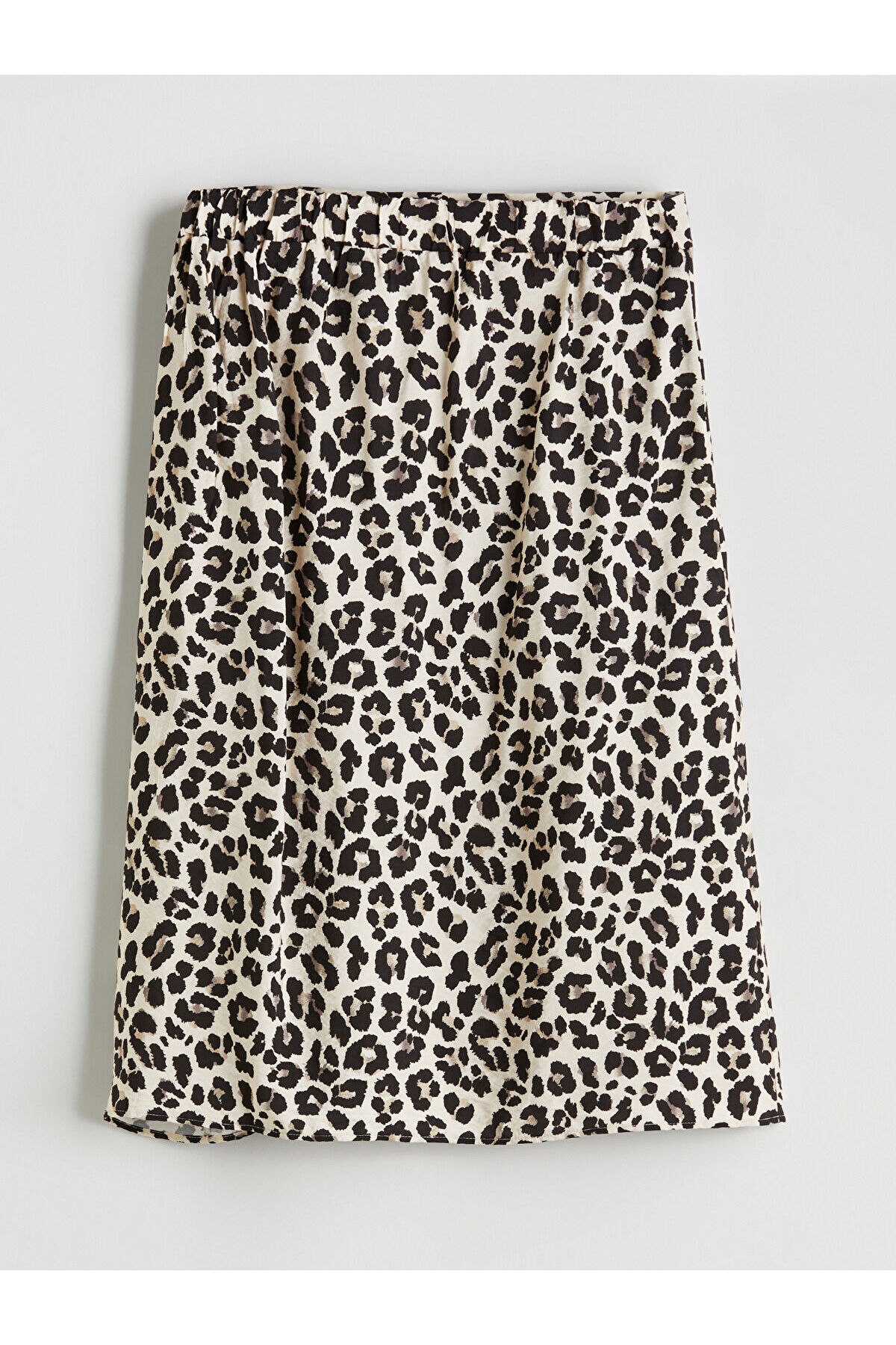 LC Waikiki-Leopard Print Skirt with Elastic Waist 6