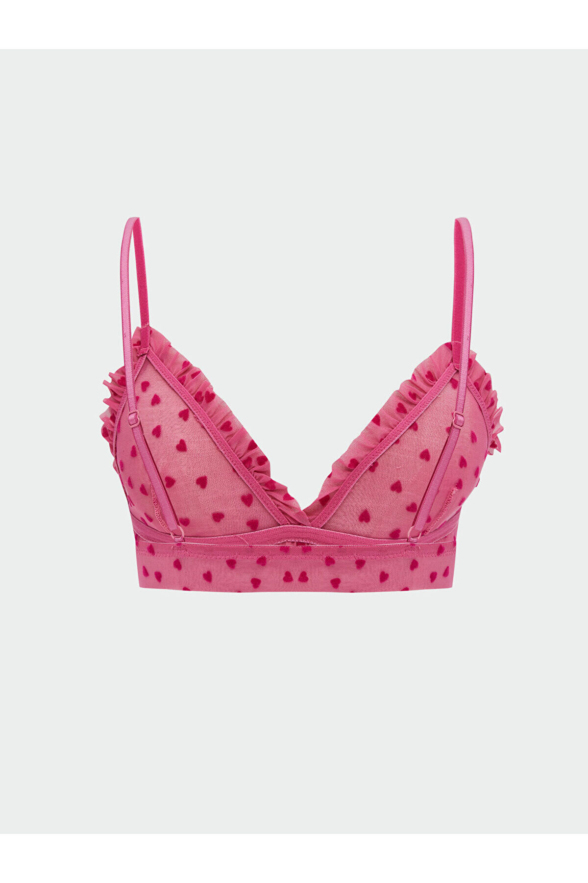 LC Waikiki-Unpadded Patterned Fancy Bra Without Underwire 2