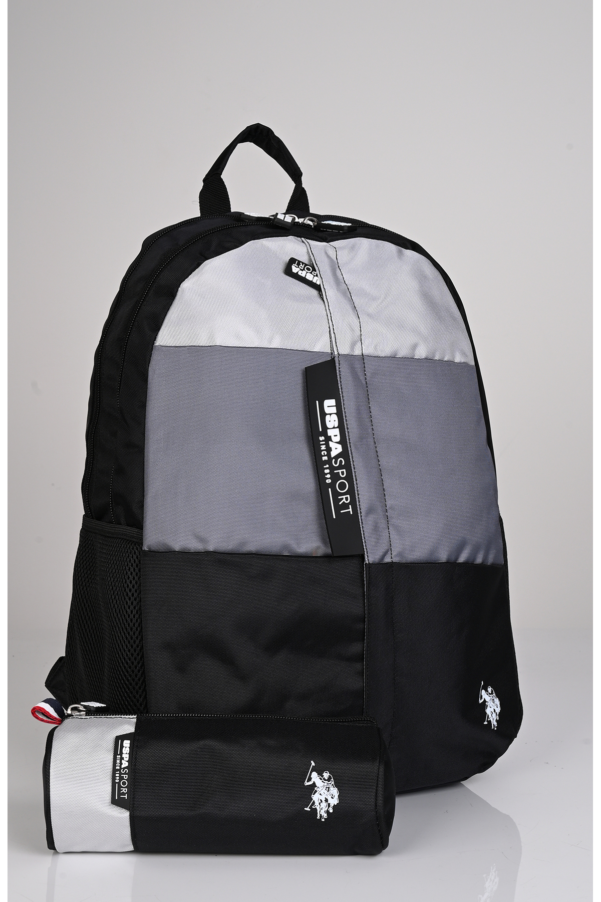 یو اس پولو کوله پشتی مدرسه یونیسکس + جامدادی U.S. Polo Assn. Placan24055 Placan2057