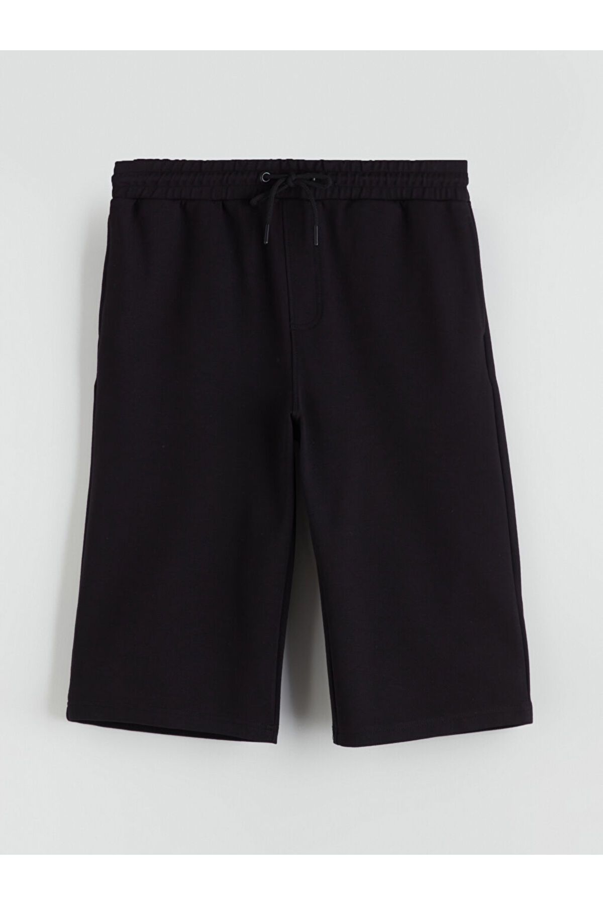 LC Waikiki-Sparkling Selections from Shining Store |   Black Standard Fit Men's Shorts 5