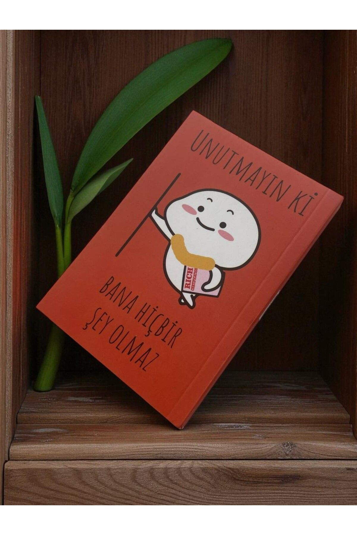 GALATA GIFT-Fun Mini Notepad, Small Size Cartoon Unlined A7 Notebook 3