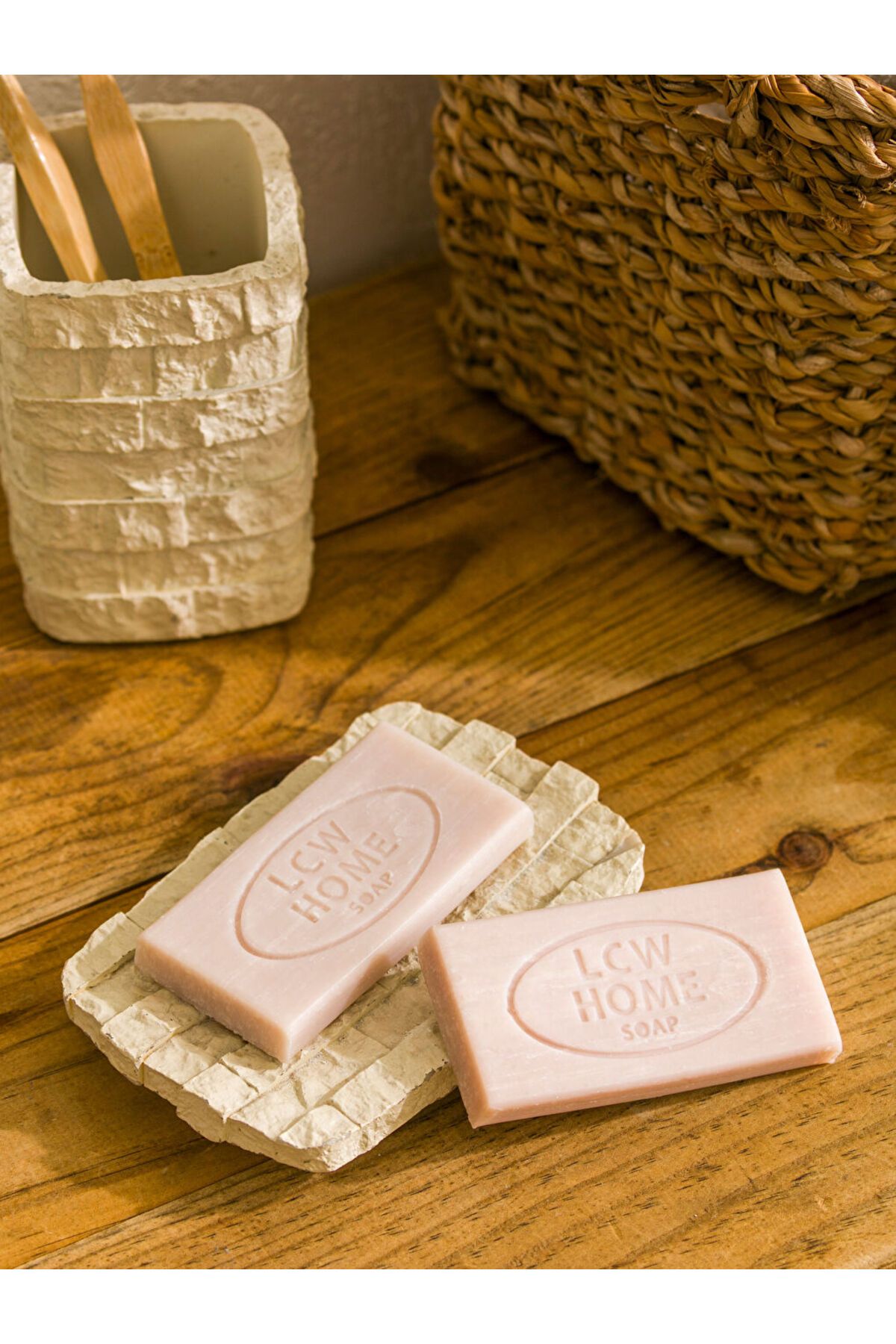 LC Waikiki-Create Your Style from Uzg Store |   Jasmine and Vanilla Scented Solid Soap 2 Pack 50 Gr 3
