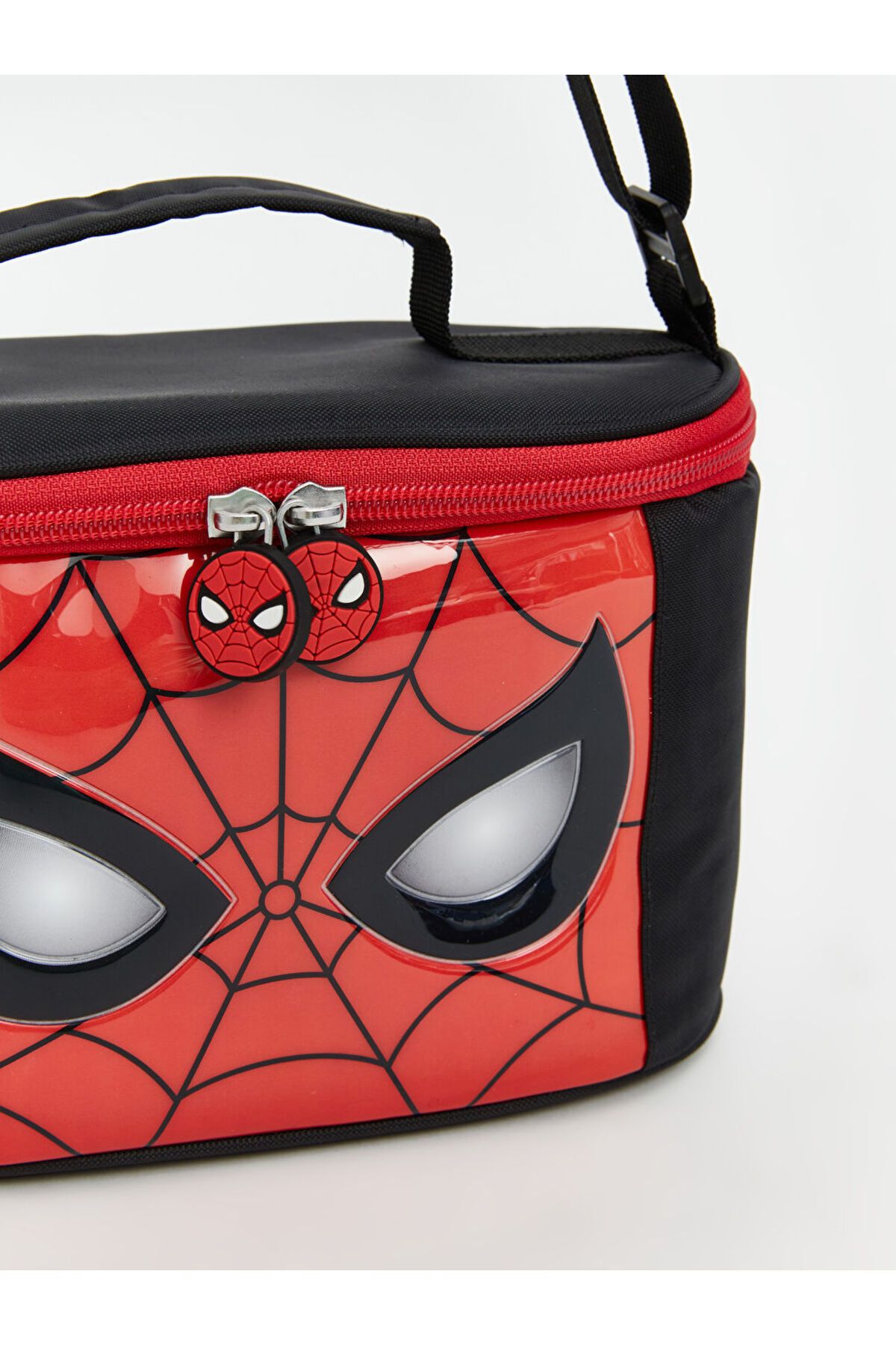 LC Waikiki-Sparkling Selections from Shining Store |   Black Spider-Man Printed Boy's Lunchbox 3