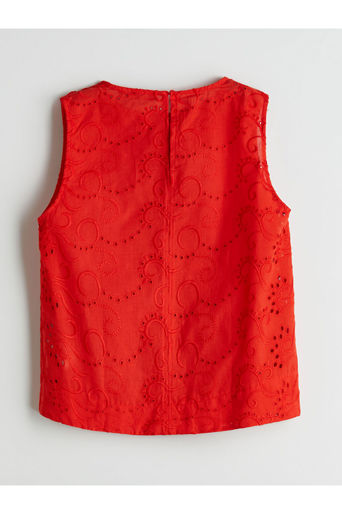 LC Waikiki-Sparkling Selections from Shining Store |   Crew Neck Openwork Embroidered Blouse 6