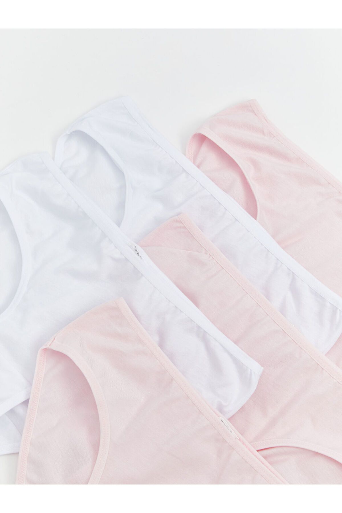 LC Waikiki-Sparkling Selections from Shining Store |   Pink Basic Girl's Panties 5-Pack 2