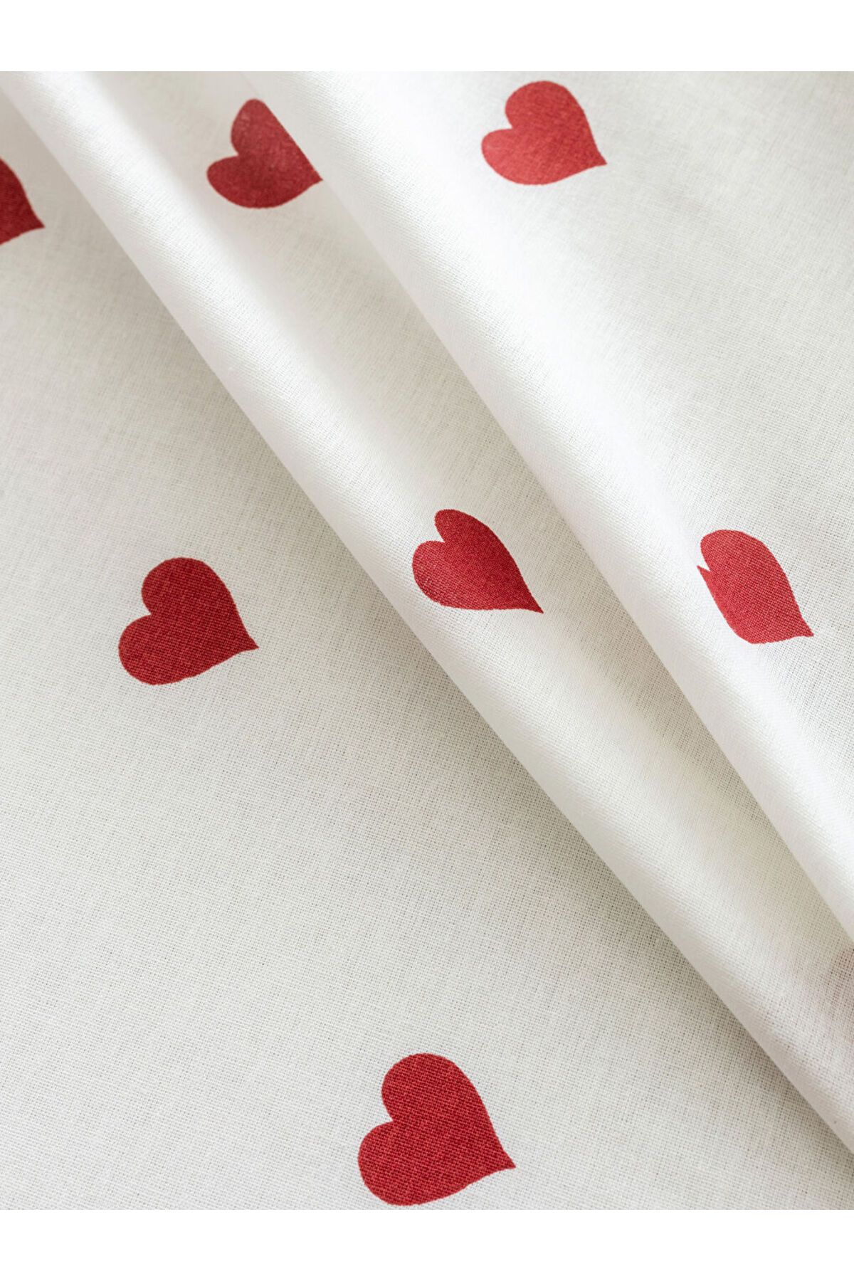 LC Waikiki-Sparkling Selections from Shining Store |   Heart Printed Double Fitted Sheet 4