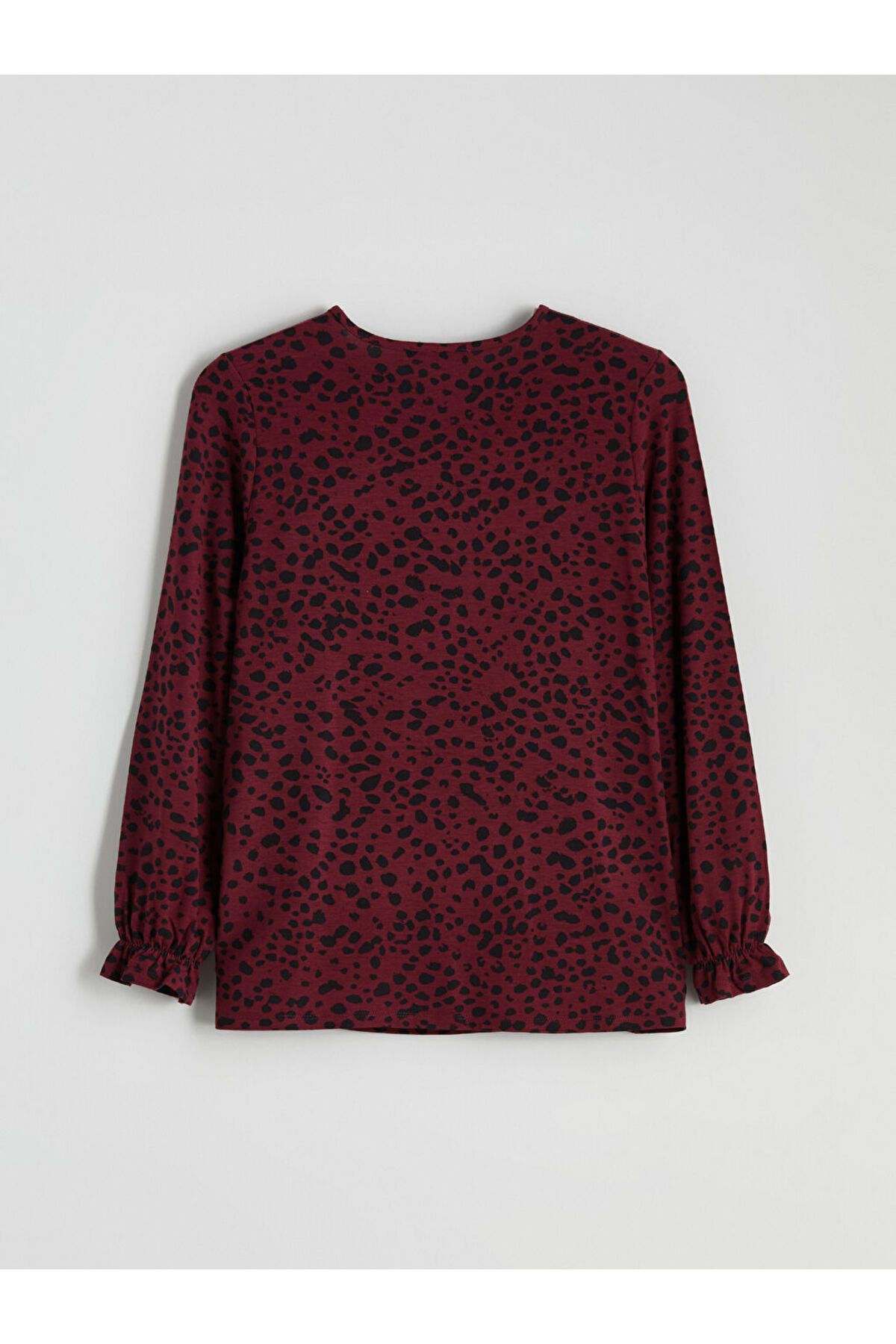LC Waikiki-Create Your Style from Uzg Store |   Crew Neck Patterned Blouse 6