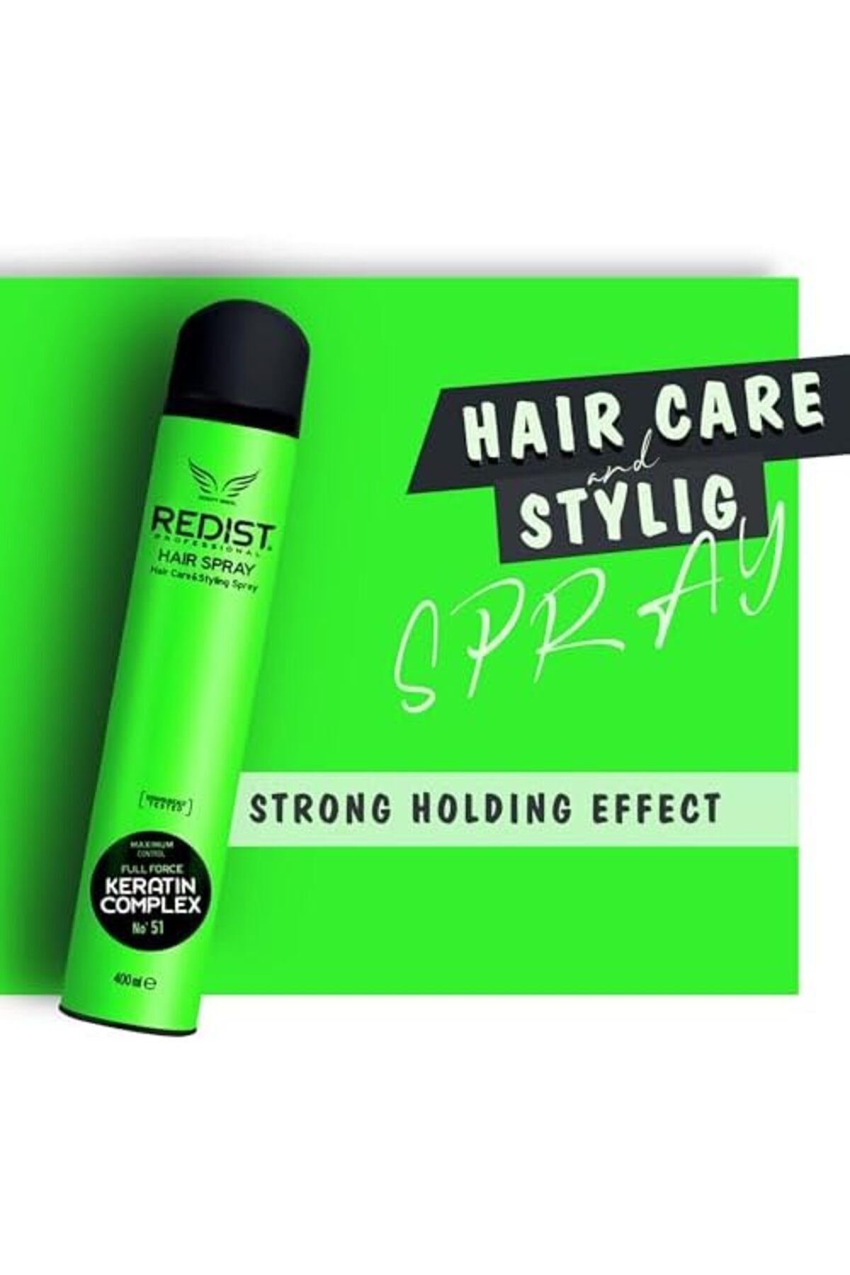 Redist-Keratin Complex Hair Spray by Redist, 400 ml 4