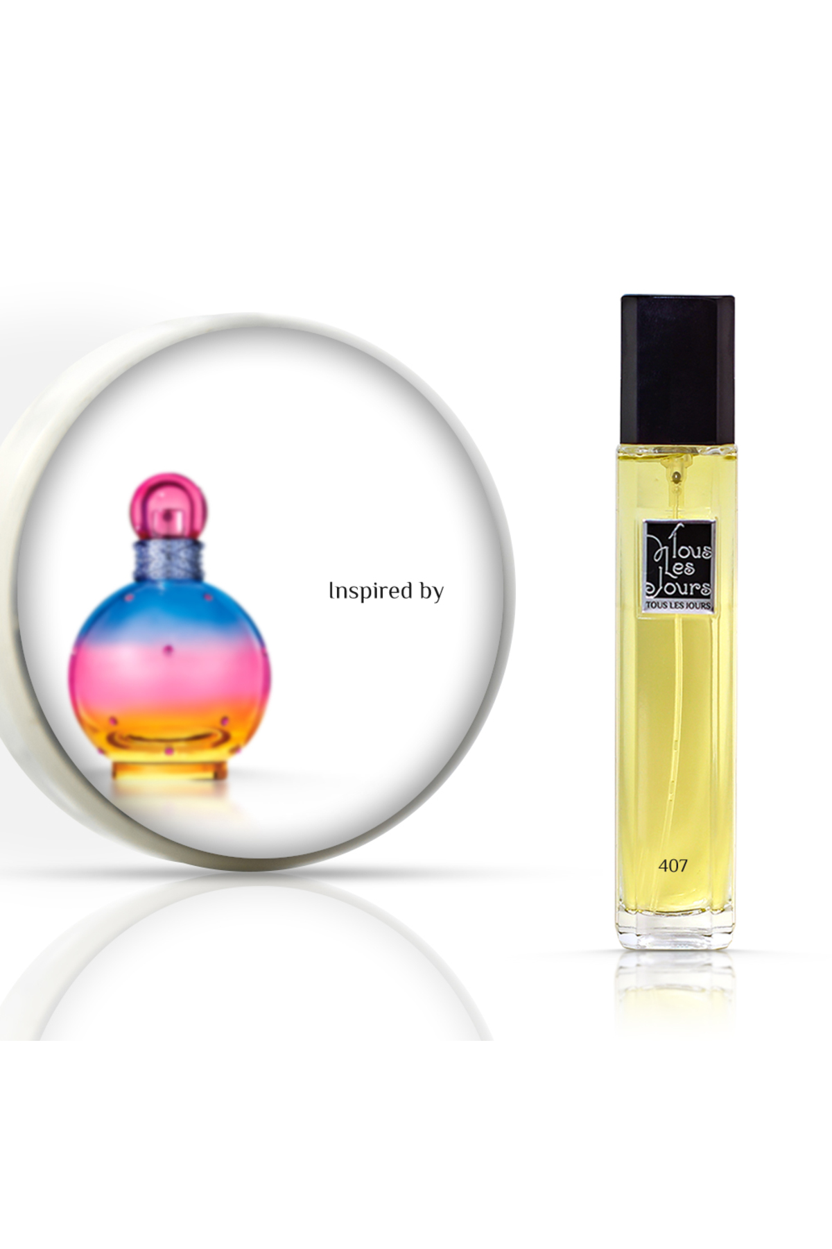 تولي جور - عطر 407
