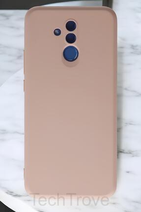 TechTrove Huawei Mate 20 Lite Kılıf İçi Kadife Soft Silikon Lansman Kapak