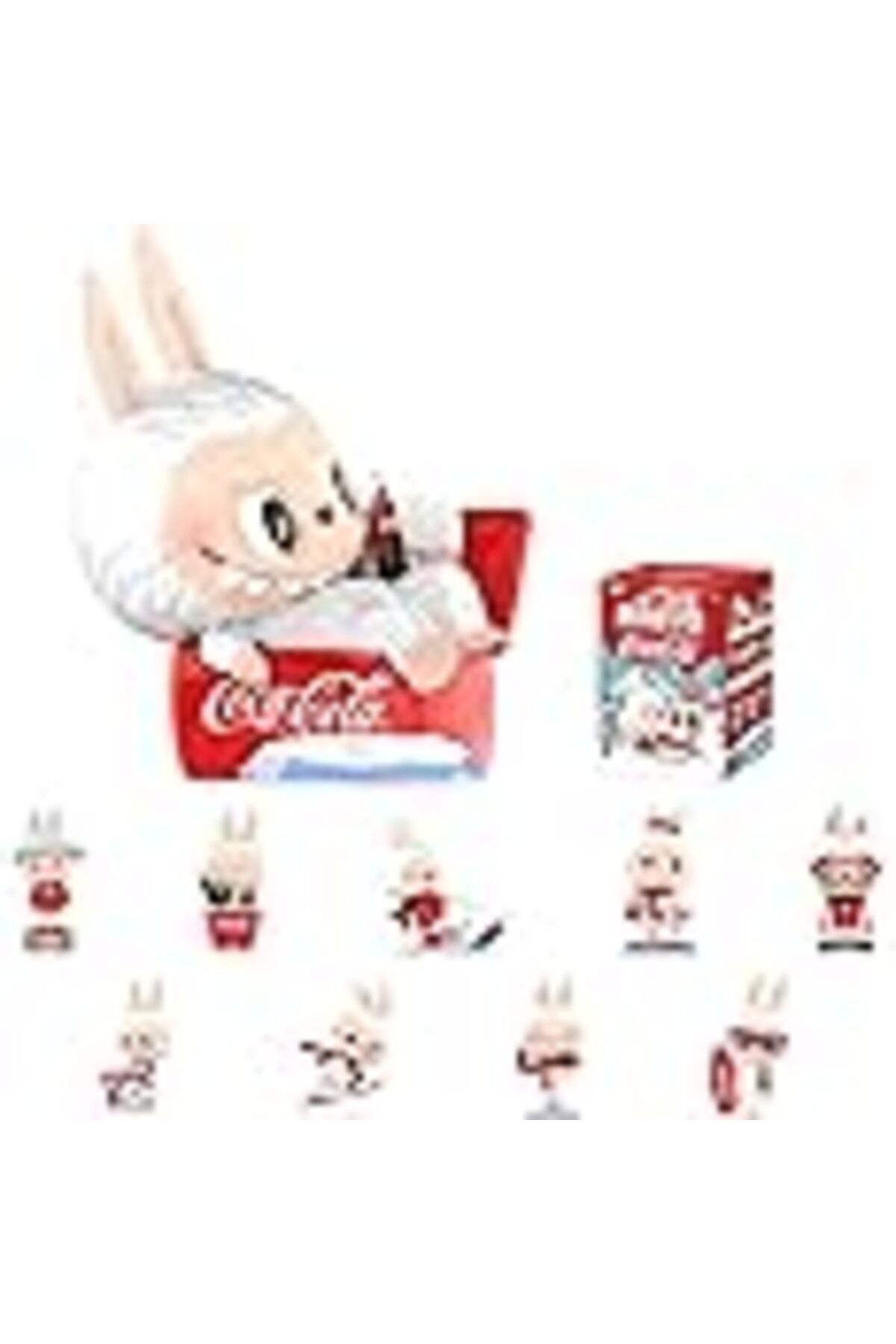 Pop Mart-The Monsters Coca-Cola Series Blind Box Figures Random 1