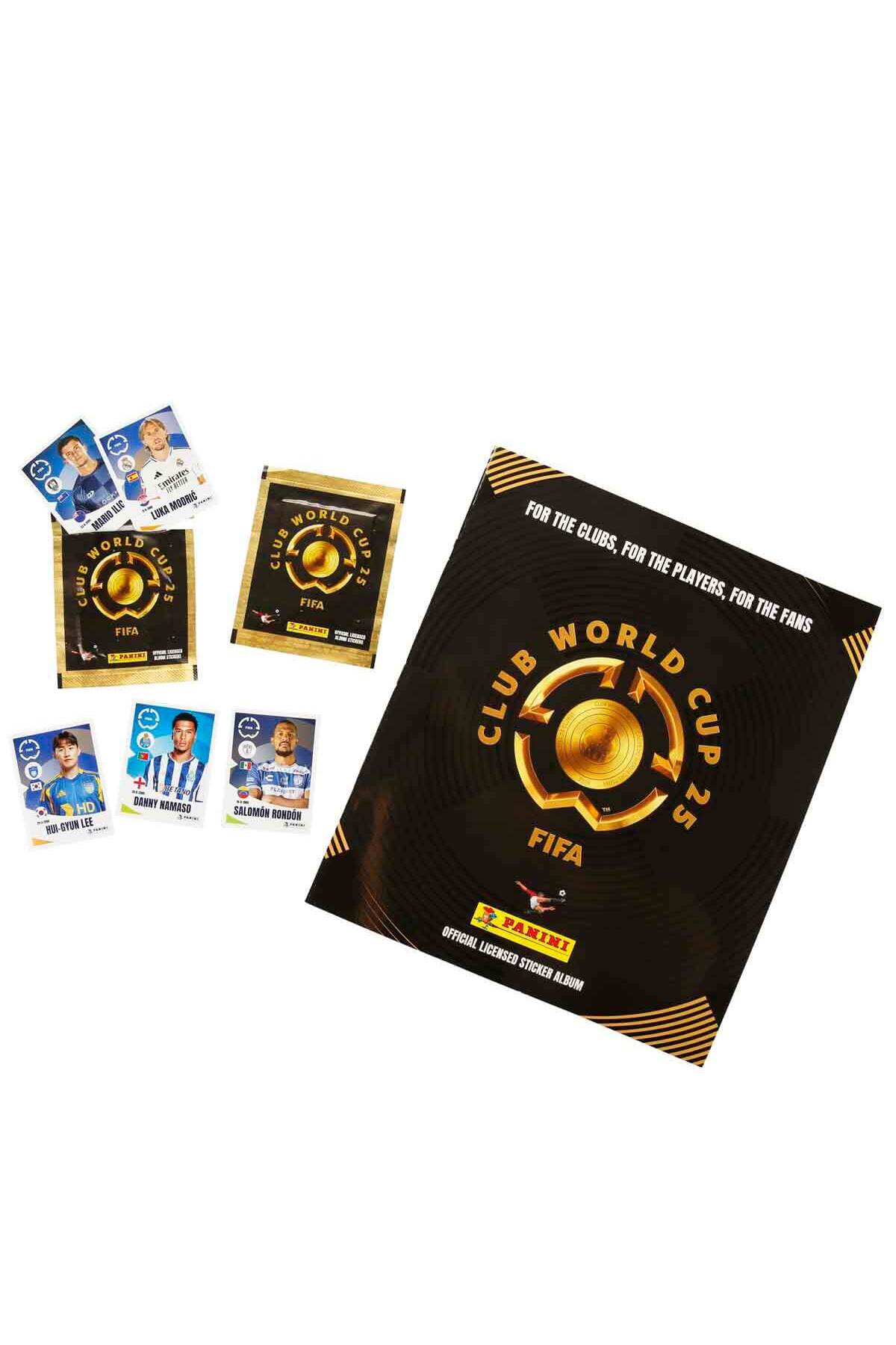 Next Plus Lisanslı FIFA Club World Cup Panini 2025 Çıkartma Albümü