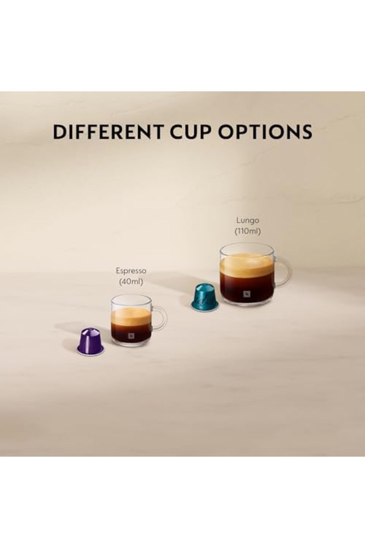Nespresso-Inissia coffee machine by Nespresso, Ruby Red - UAE Version 7