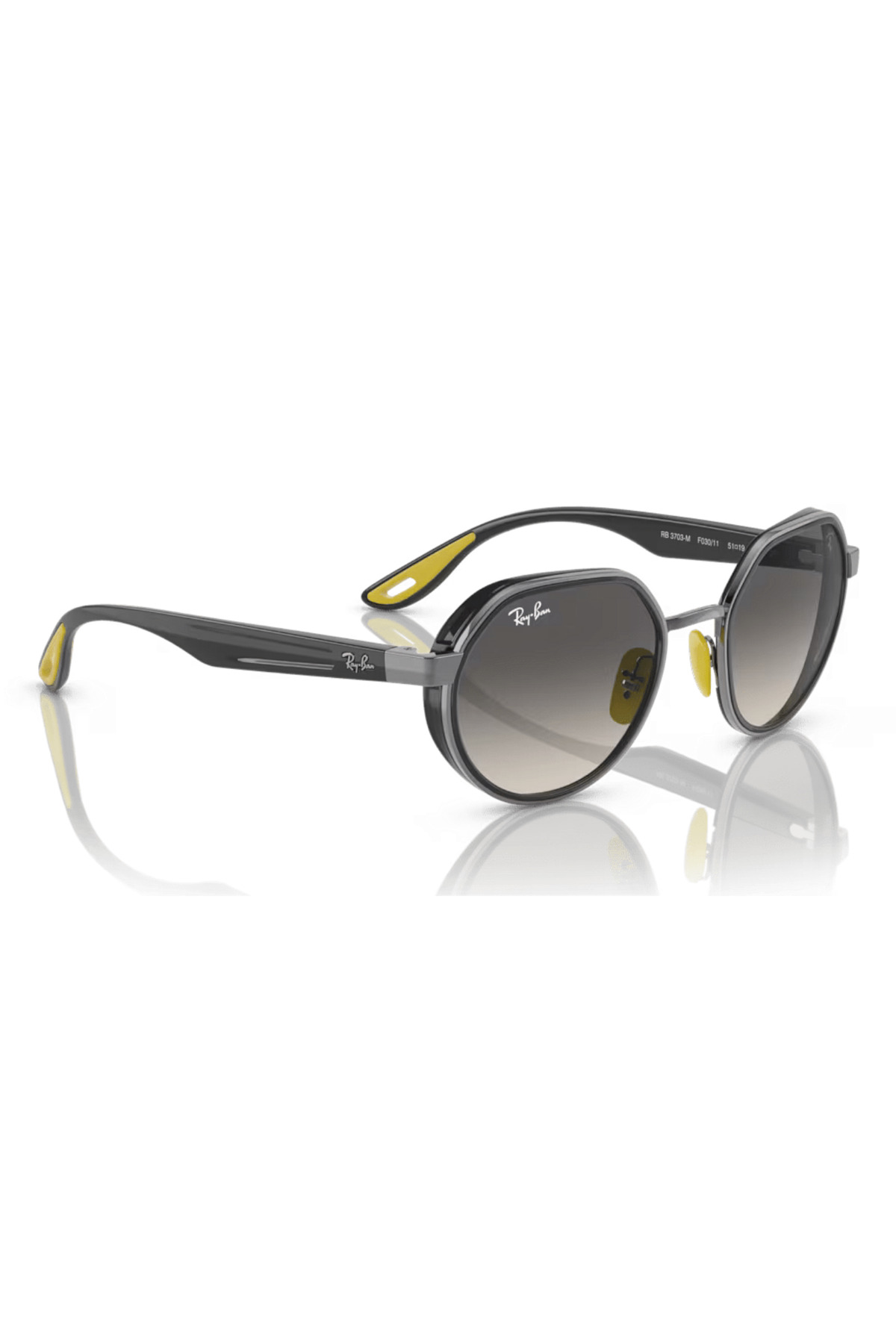 عینک آفتابی یونی‌سکس سری Scuderi Ferrari مدل RB3703M F030/11