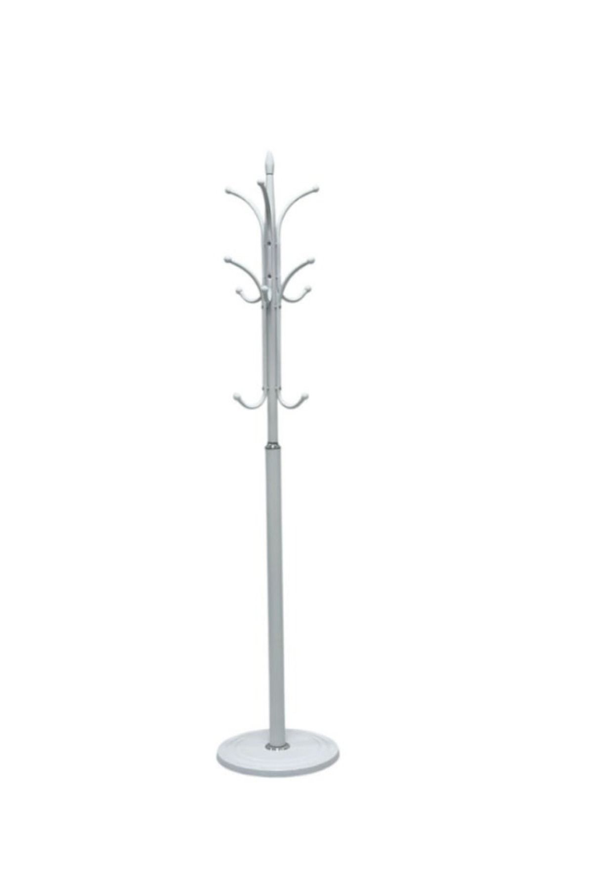 smart home-Metal clothes hanger and rack with hooks, metal clothes rack with a height of 179 cm - metal rack 6