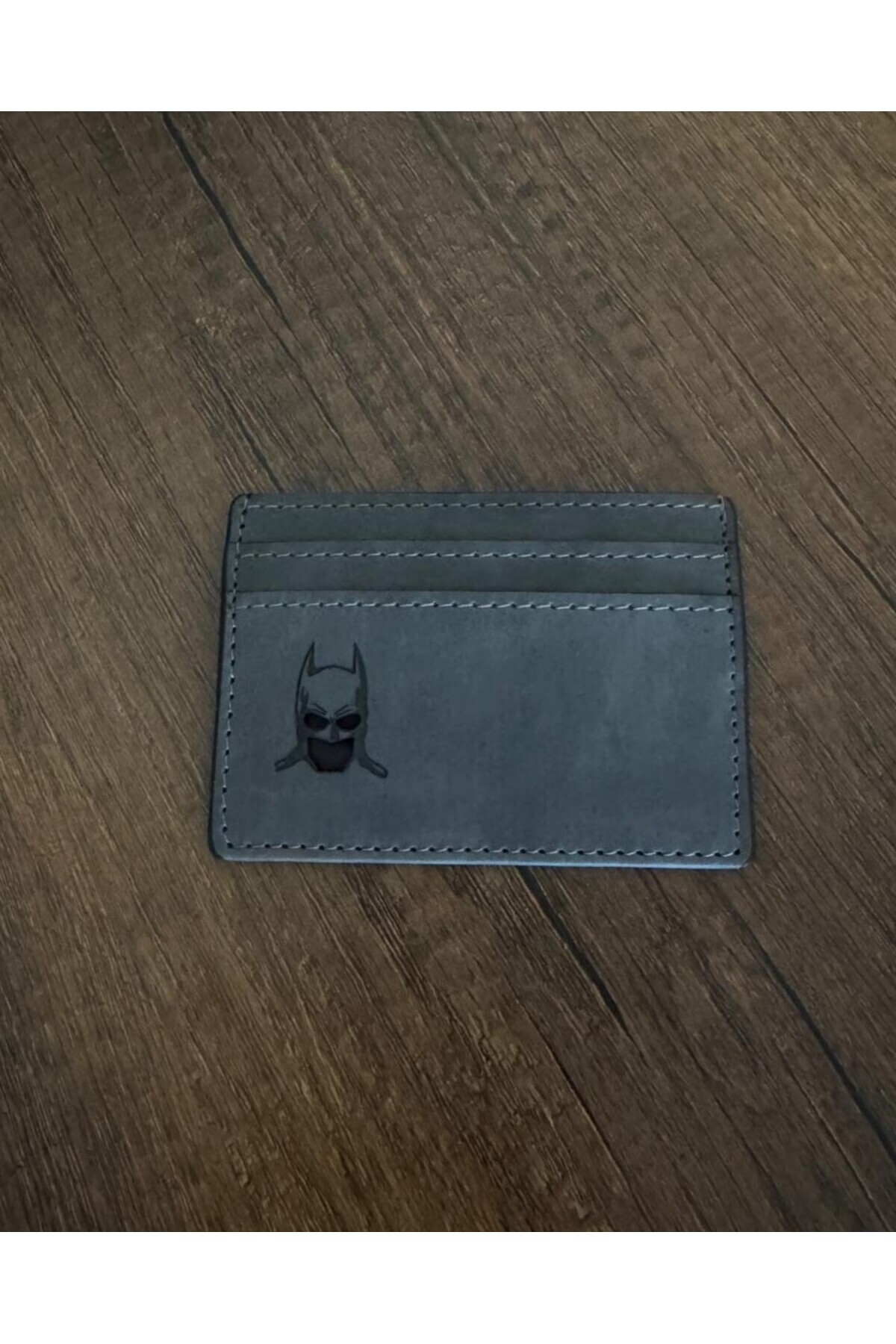 Abar Store Batman Baskılı Kimlik Uyumlu Cüzdan, El Yapımı Kartlık, Batman Figürlü, Hediyelik Cüzdan, Kartlık