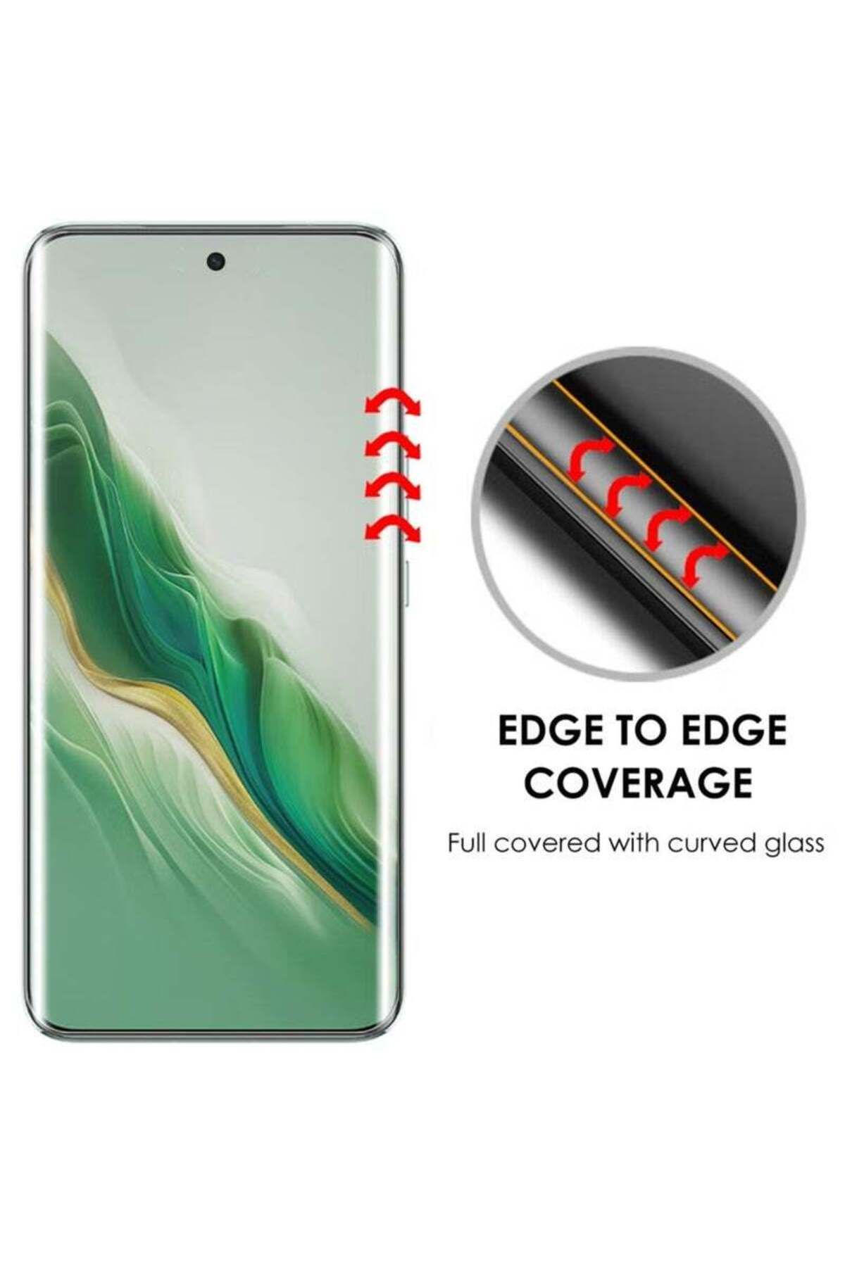 Generic-واقي شاشة شفاف من الأشعة فوق البنفسجية من الحافة إلى الحافة لهاتف Infinix Note 40 Pro 5G Premium Advanced 3