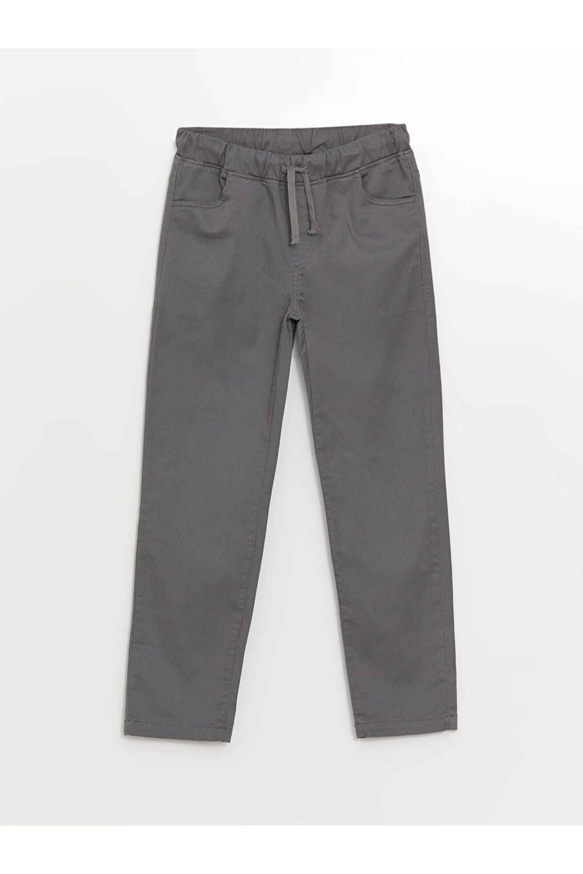 LC Waikiki-Sparkling Selections from Shining Store |   Boys' School Pants with Elastic Waist 2