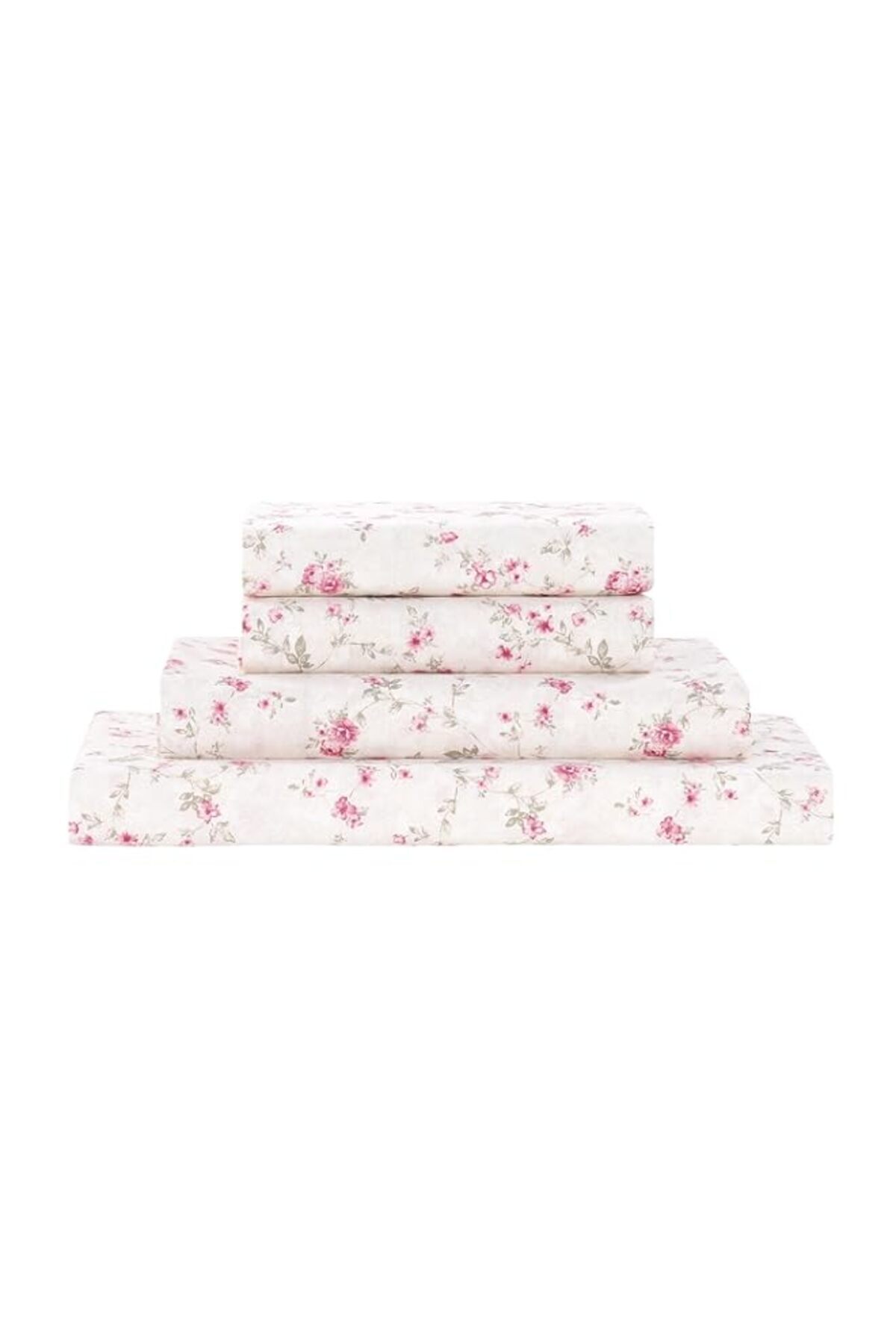 Generic-Modern Threads Printed 4-Piece Extra Soft Bedding Sheets & Pillowcase Set, Deep Pocket up to 16 inc 1