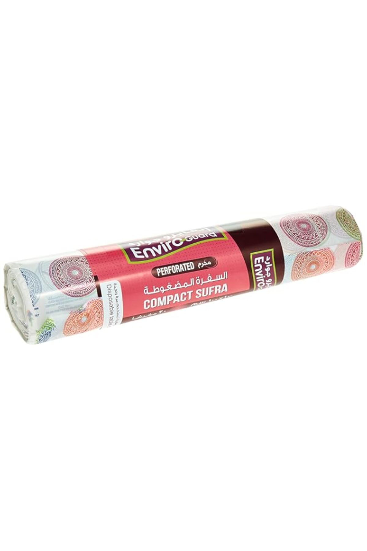 Generic-Enviro Guard Anti Bacterial Bio-Degradable Printed Ldpe Sufra Roll 20 Sheets, 100 cm Length X 100 c 1