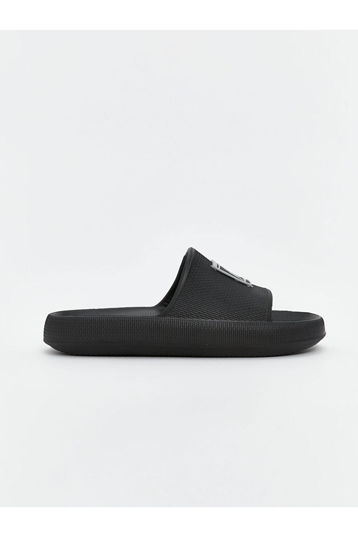 LC Waikiki-Sparkling Selections from Shining Store |   Printed Single Strap Men's Slippers 2