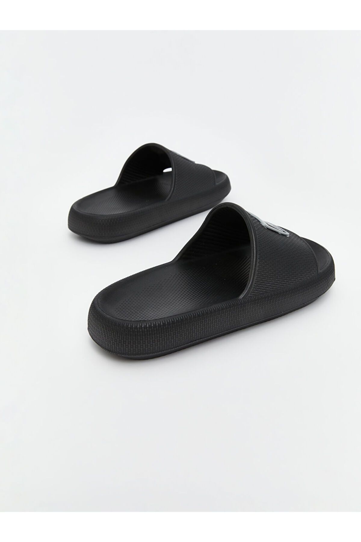 LC Waikiki-Sparkling Selections from Shining Store |   Printed Single Strap Men's Slippers 5