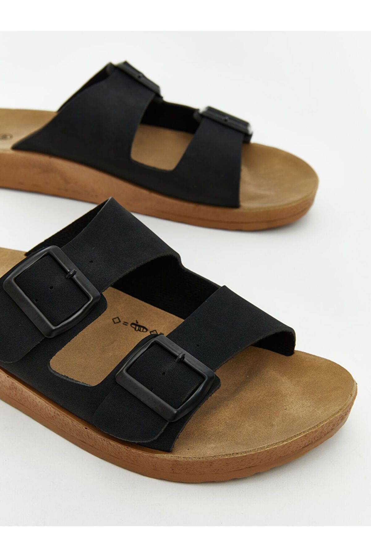 LC Waikiki-Create Your Style from Uzg Store |   Double Striped Men's Slippers 3