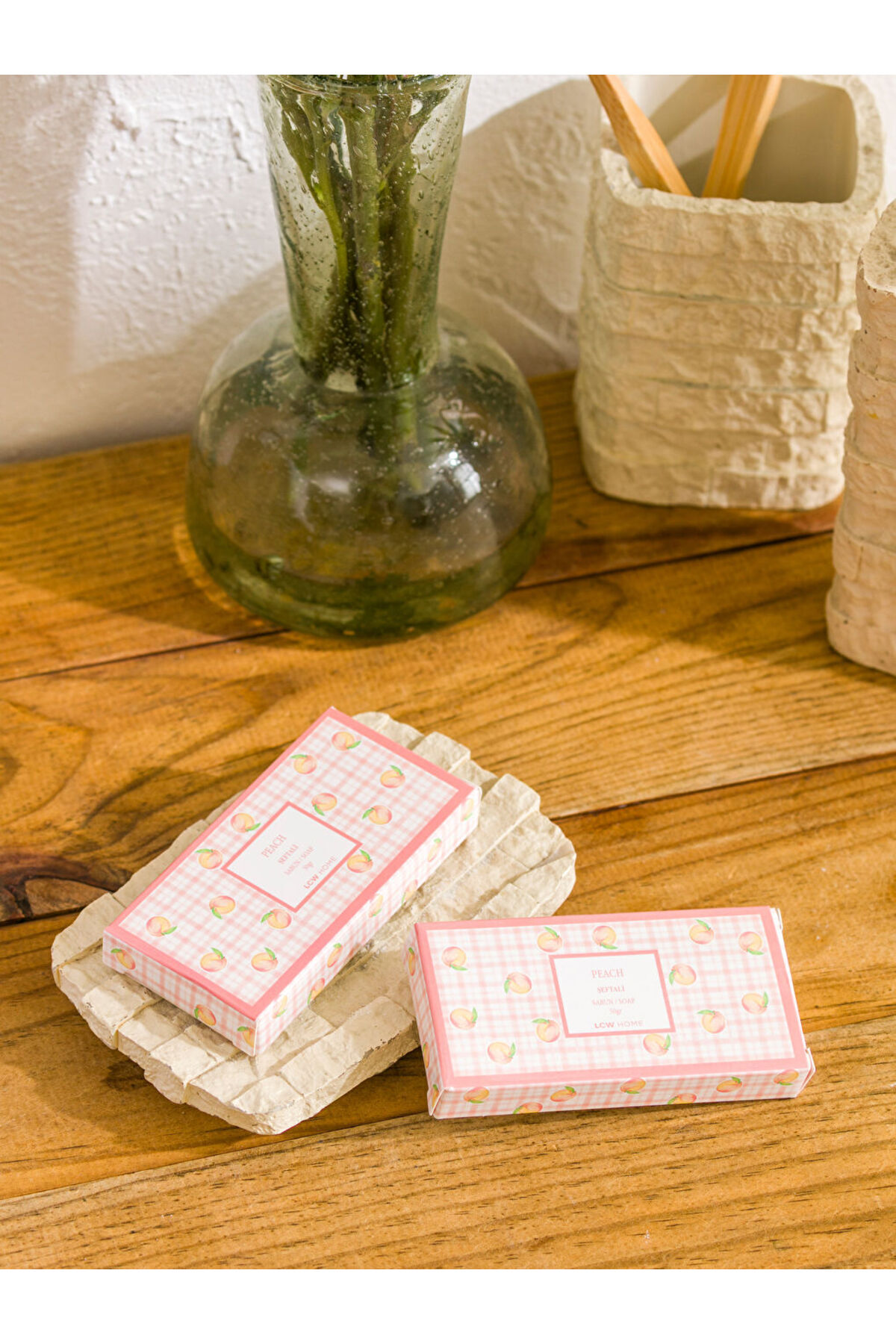 LC Waikiki-Create Your Style from Uzg Store |   Peach Scented Solid Soap 2 Pack 50 g 4