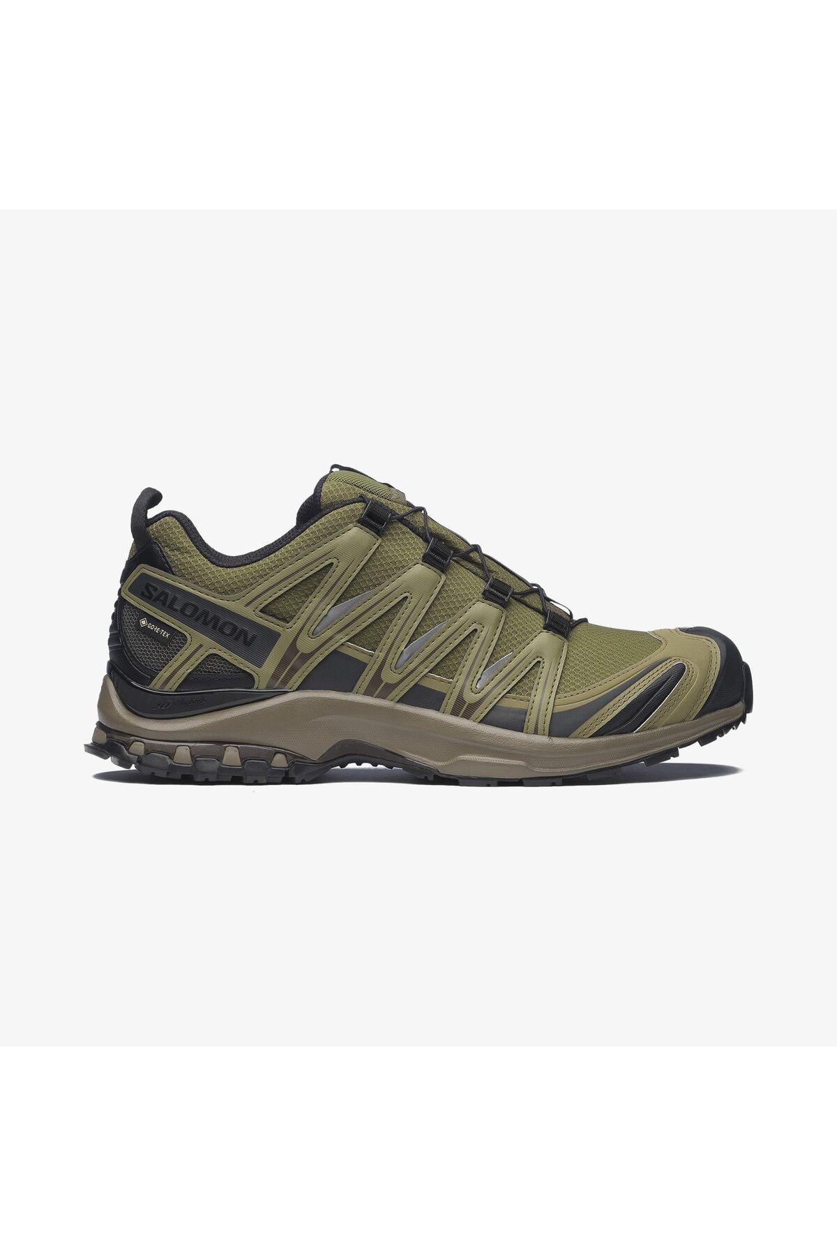 سالومون کفش کتانی ورزشی یونیسکس XA PRO 3D GORE-TEX مدل Olive Night L47867900
