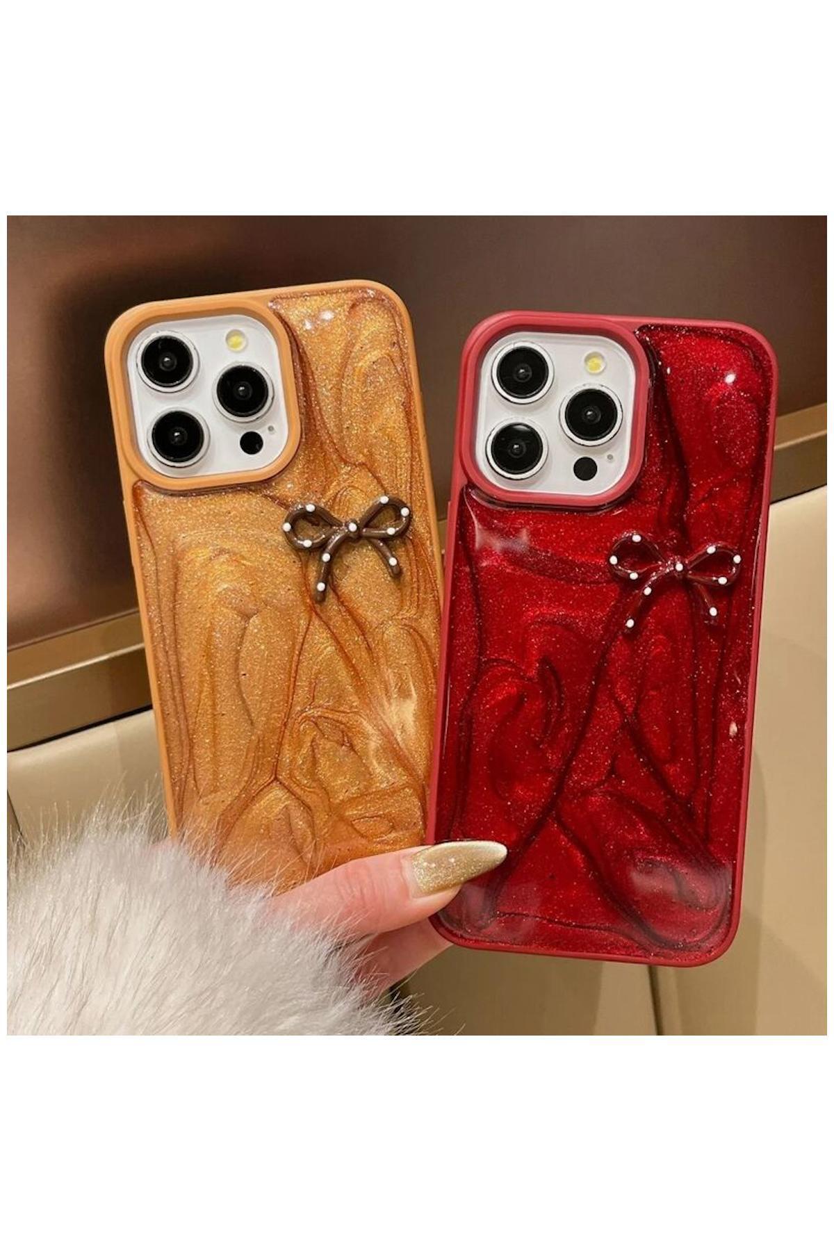 Pro Aksesuar-Xiaomi Redmi 14C Compatible Case with Fionk Silicone Case Red 4