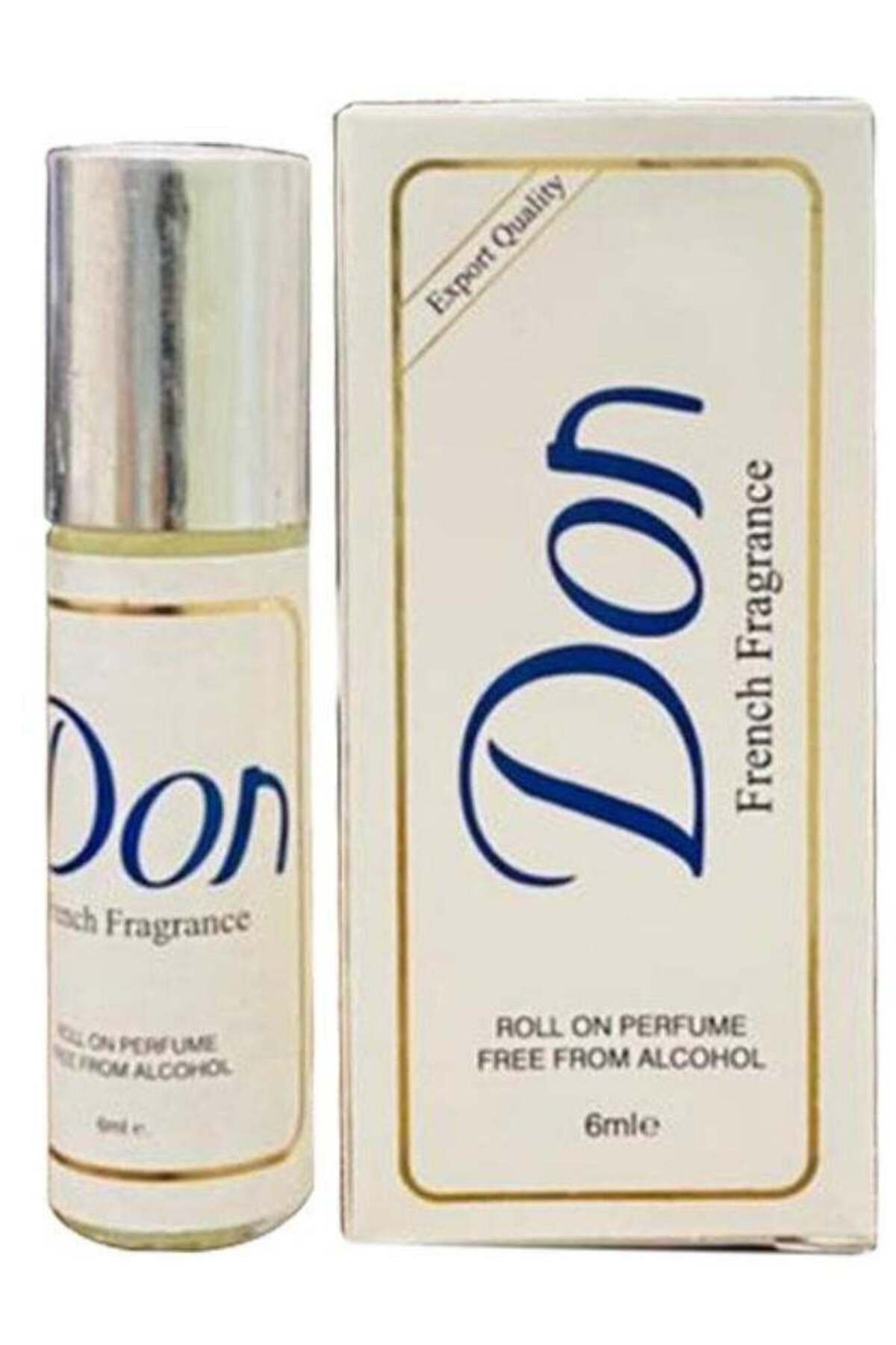 Don French Fragrance Roll On Perfume 6ml