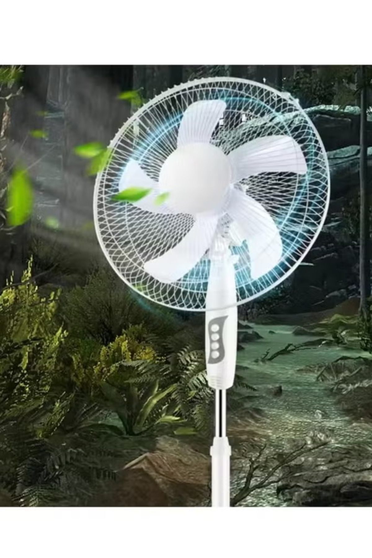 Denx-Pedestal fan with oscillating function 4