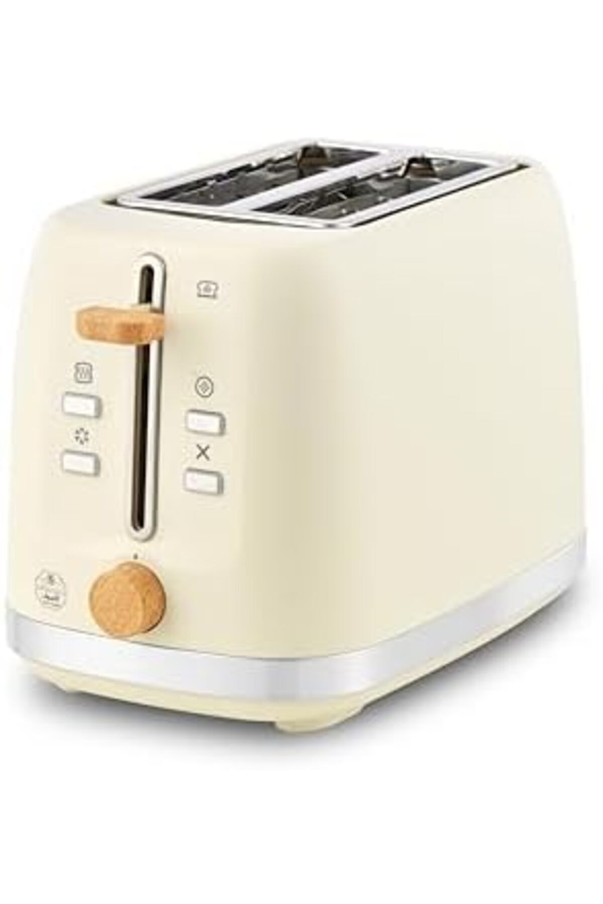 ALSAIF-800W Electric Toaster - 2 Slice with Tray 5