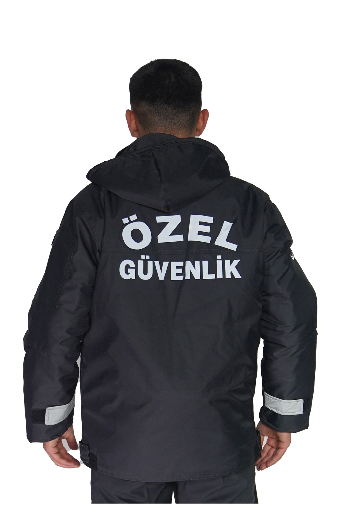 Marka  ÖZEL GÜVENLİK BASKILI TEKLİ KABAN - Görsel 5