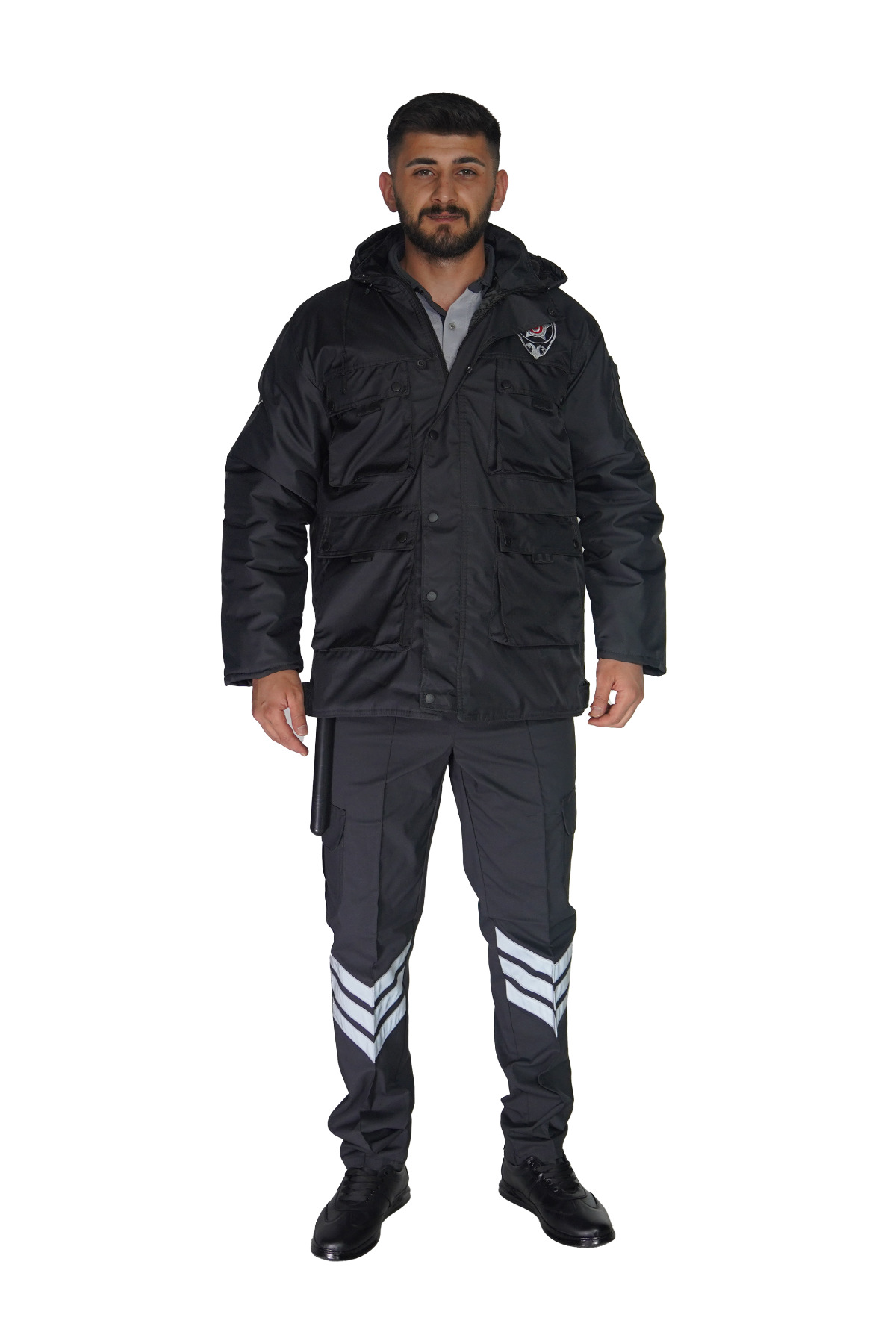 Marka  ÖZEL GÜVENLİK BASKILI TEKLİ KABAN - Görsel 8