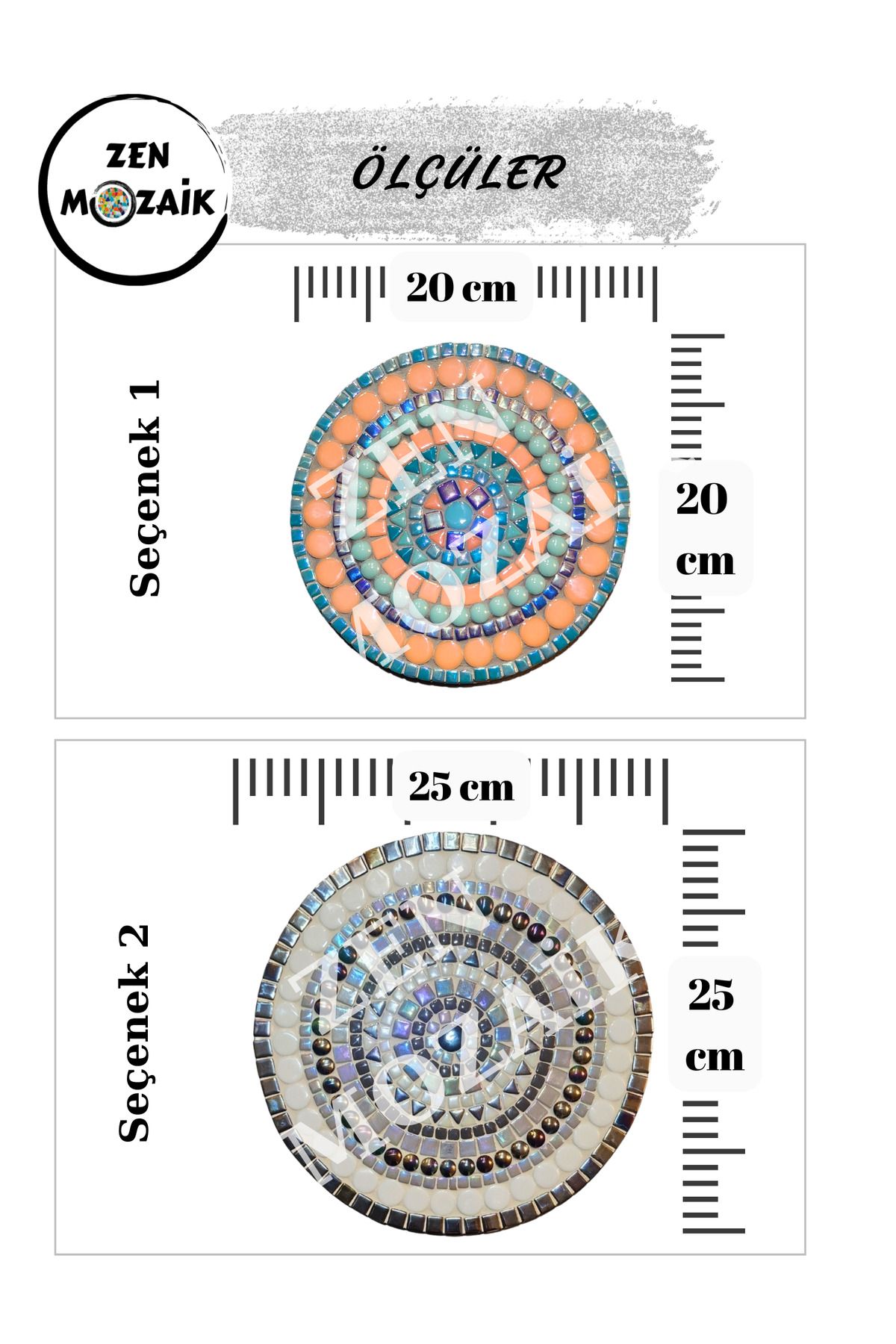 Zen Mozaik-Mandala Mosaic DIY Set – Create Miracles with Your Creativity! 5