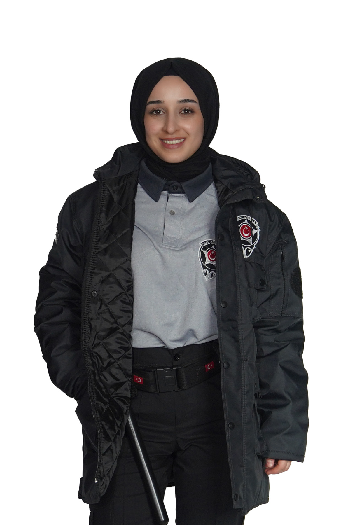 Marka  ÖZEL GÜVENLİK BASKILI TEKLİ KABAN - Görsel 7