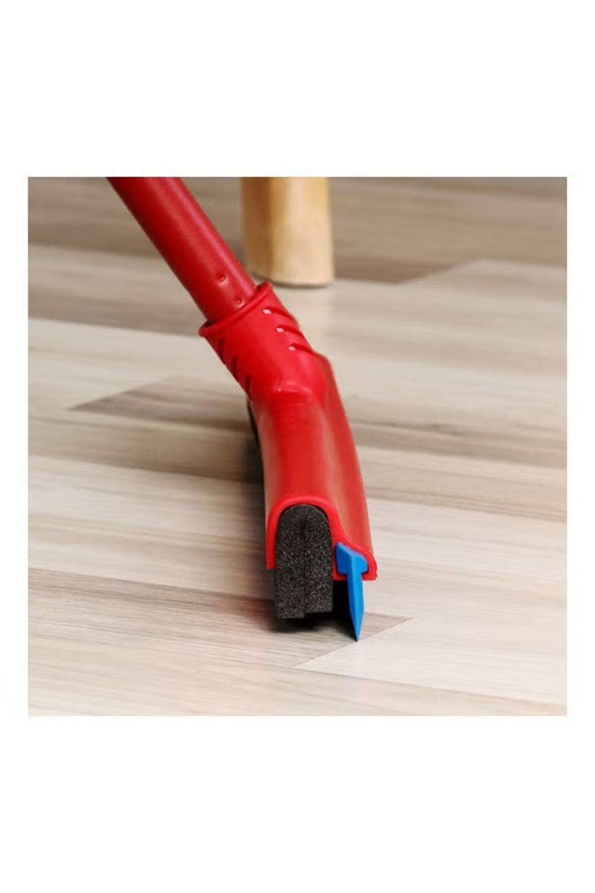 Vileda-Floor Mop for Mopping and Drying with Handle Red 2
