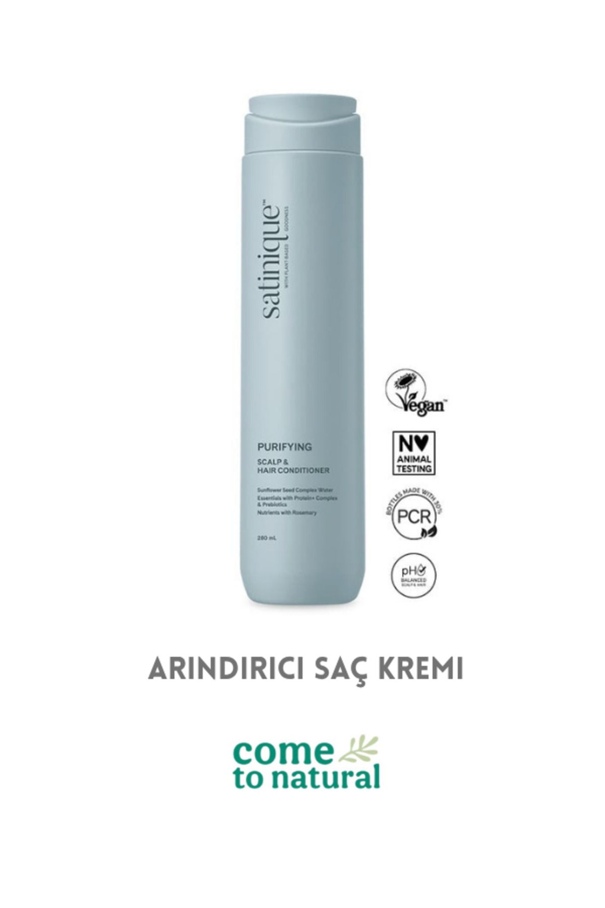 Amway-2 in 1 Shampoo and Conditioner 280ml Satinique ™ 1