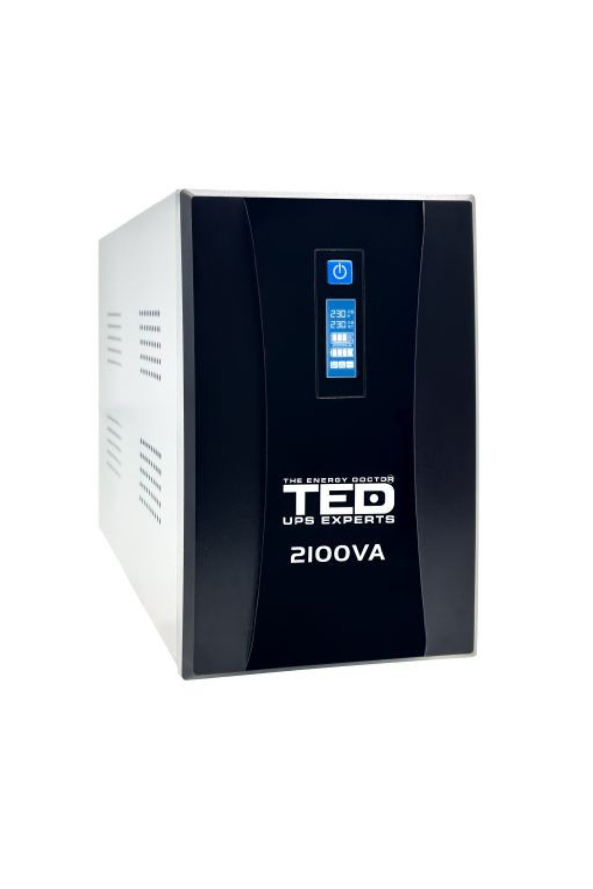 TED Electric-UPS Line Interactive 2100VA 1200W with AVR, LCD, 2 Schuko Outputs, USB Management - TED004659 3