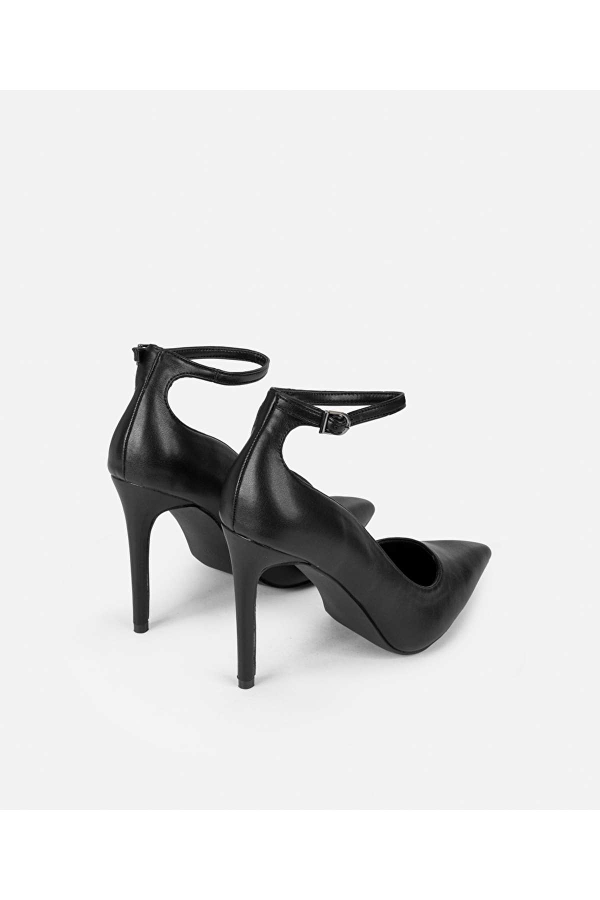 İpekyol  Bilek bantlı topuklu ayakkabı - Görsel 3