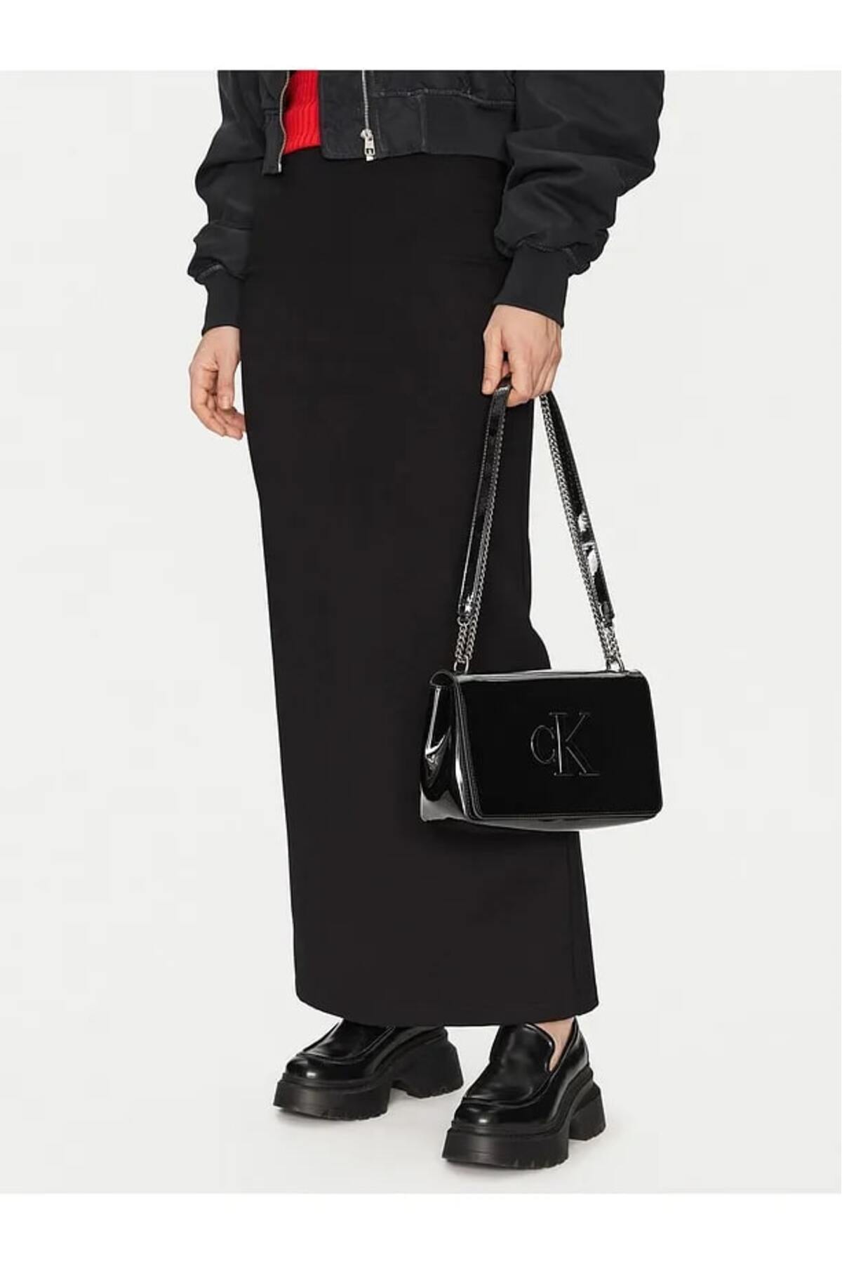 Calvin Klein-Damen Umhängetasche K60K613053BEH 2