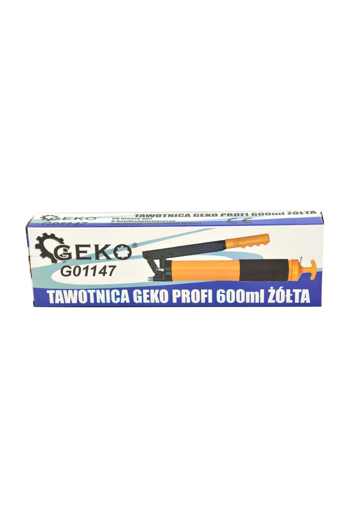 GEKO-PROFI 600ML MANUAL GRESARE GUN 10
