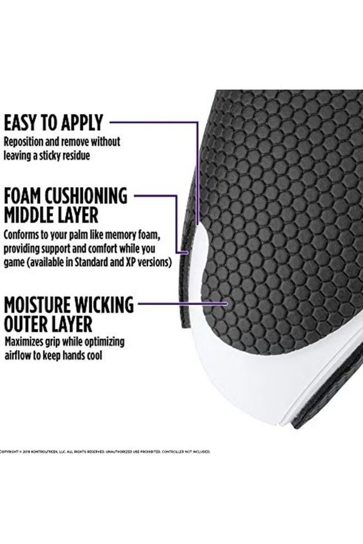 kontrolfreek-Performance Grips for Xbox One and Series X Controller 2