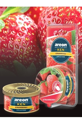 Areon KEN BLİSTER STRAWBERRY KALİTELİ ARAÇ KOKUSU