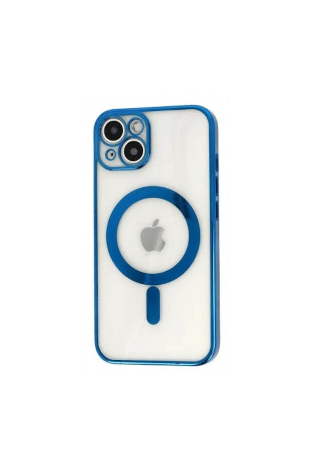 SOHO-Husă MagSafe pentru Apple iPhone 13 Pro, acoperire completă, protecție cameră, margini galvanizate colorate, M 3