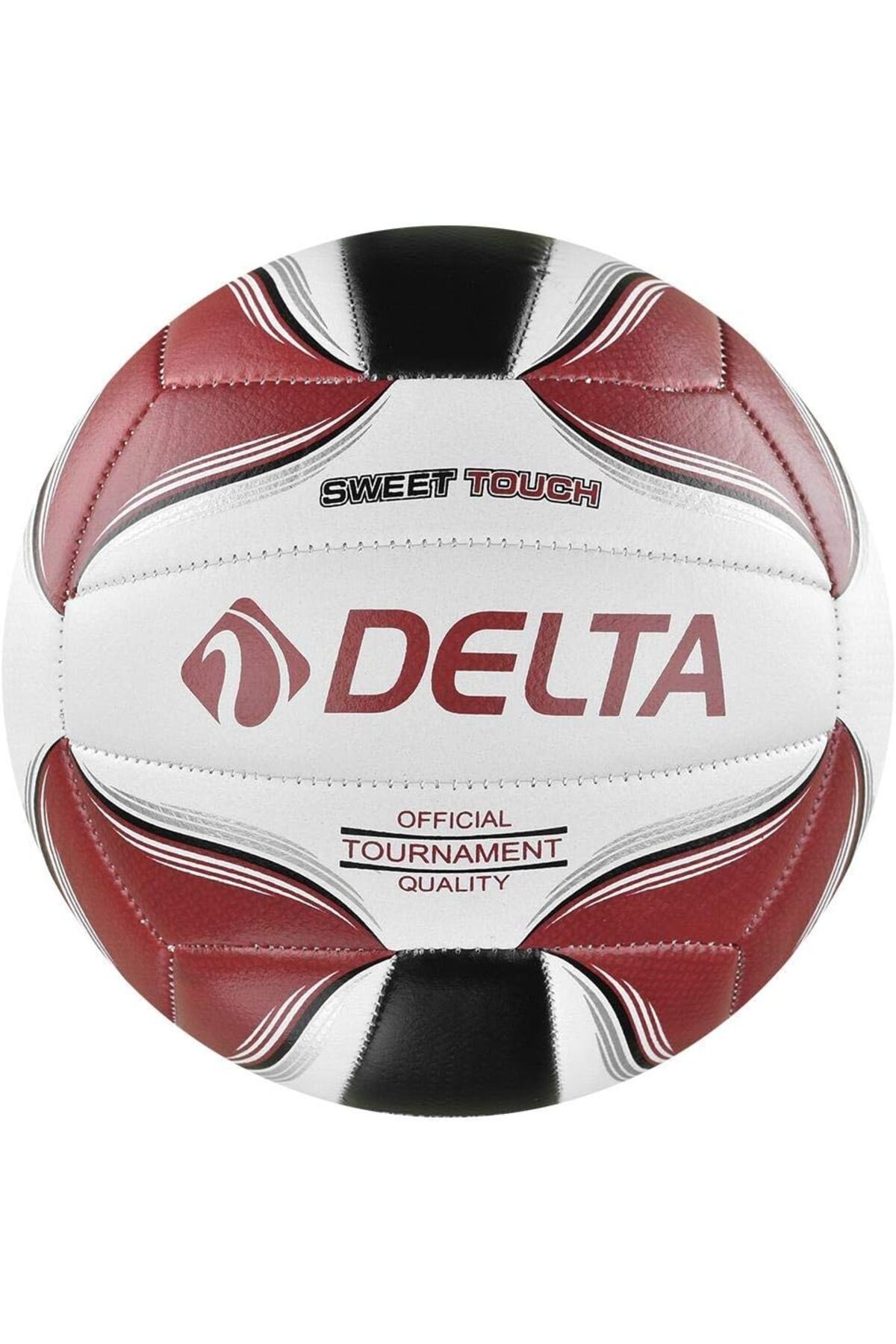 Hepta Collection Delta Rivo Voleybol Topu, Unisex, Kırmızı, Tek Beden