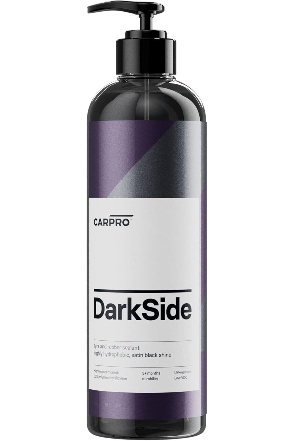 carpro Darkside Tyre Rubber Sealant Lastik Parlatıcı 500 ML