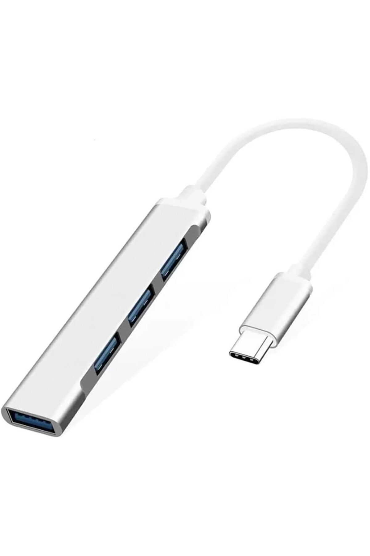 Berraahmet-Type-c To USB Hub 4 Port Multiplexer Compatible With Macbook Multiplexer Adapter 2
