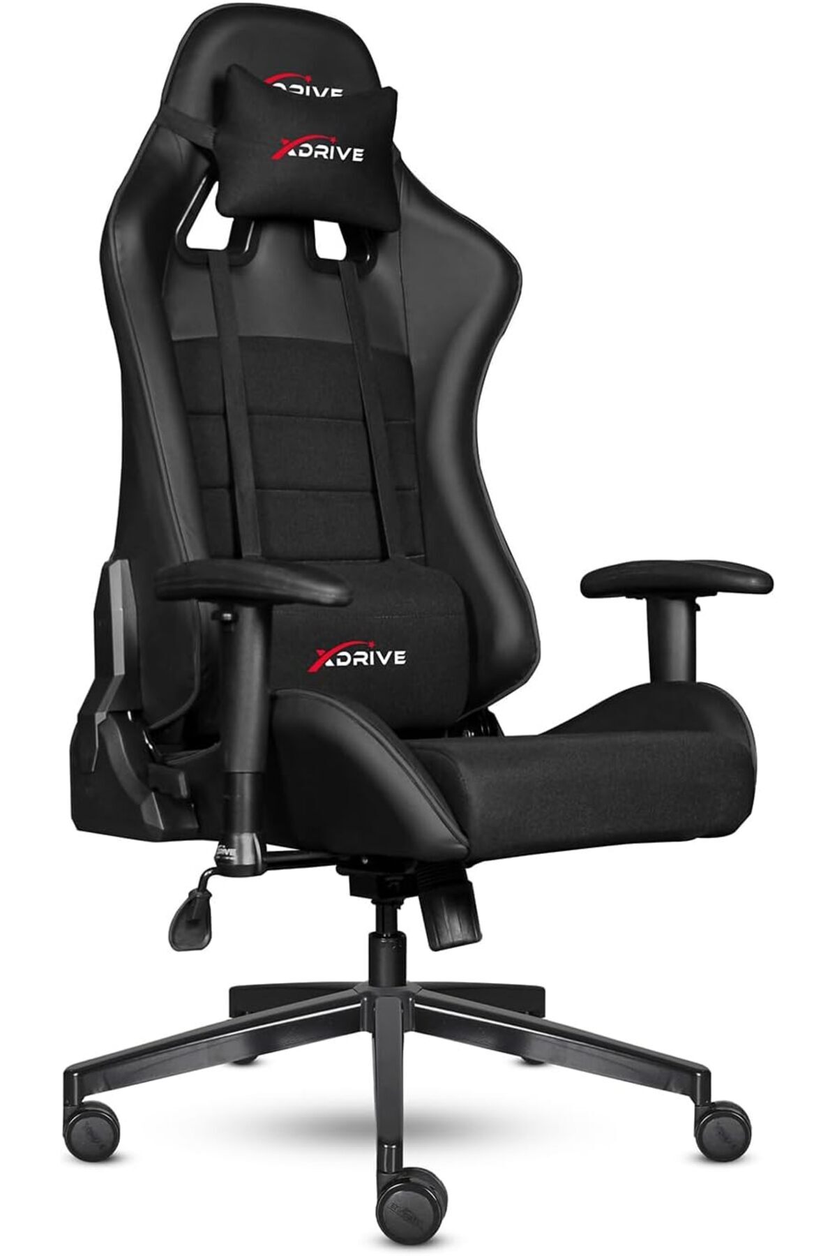 Delixa xDrive Toryum Oyuncu Koltuğu Siyah/Siyah